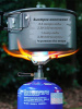 Газовая Горелка BRS-3000T Titanium 2кВт, 25g (Титан, 37x52мм)